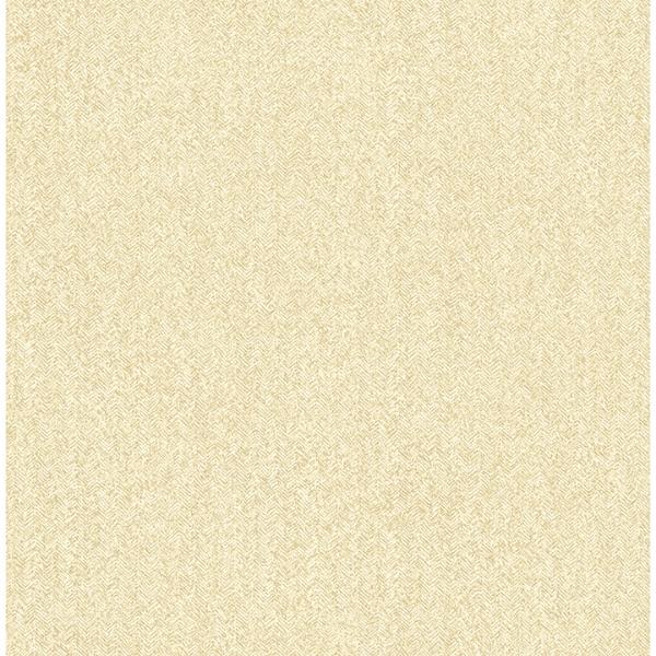 a street prints Ashbee Yellow Faux Fabric Wallpaper