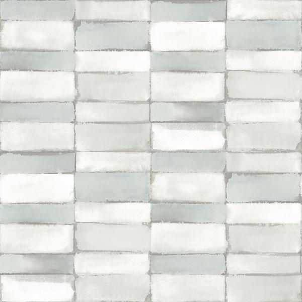 a street prints Braden Sage Tile Wallpaper