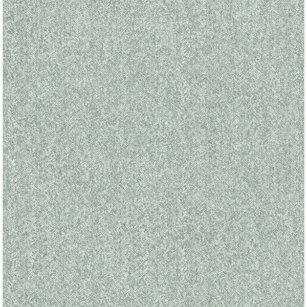 a street prints Ashbee Green Tweed Wallpaper