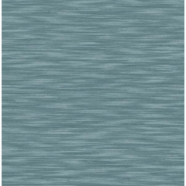 a street prints Benson Dark Blue Faux Fabric Wallpaper