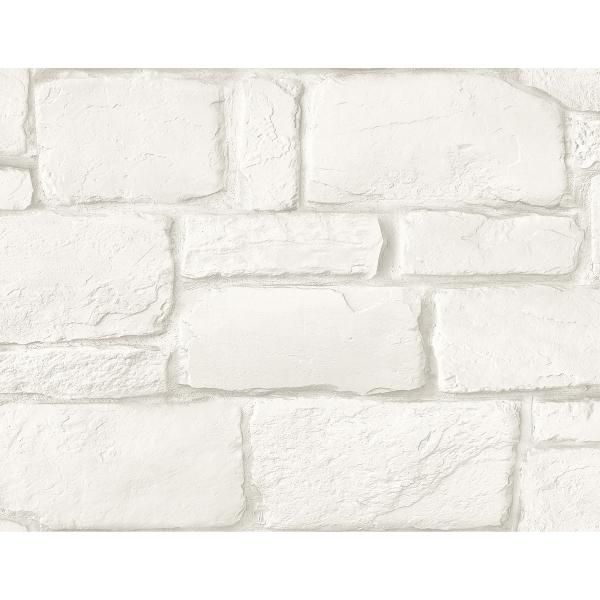 a street prints Casablanca Ivory Stone Wallpaper
