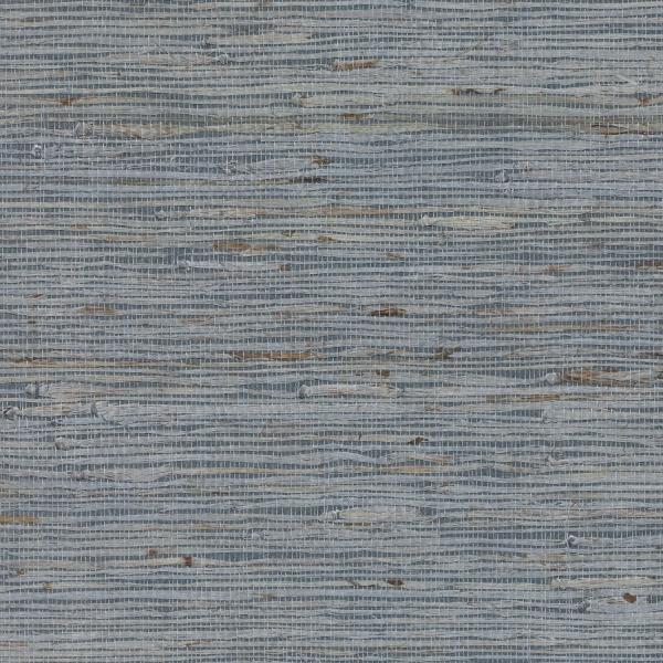 a street prints Aiko Slate Sisal Wallpaper