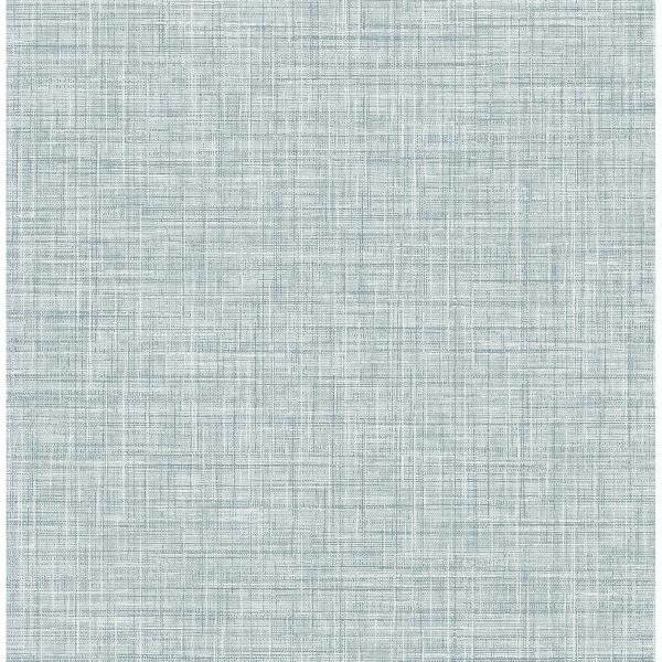 a street prints Tuckernuck Slate Linen Wallpaper