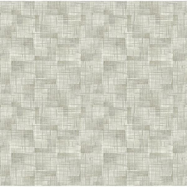 a street prints Ting Taupe Lattice Wallpaper