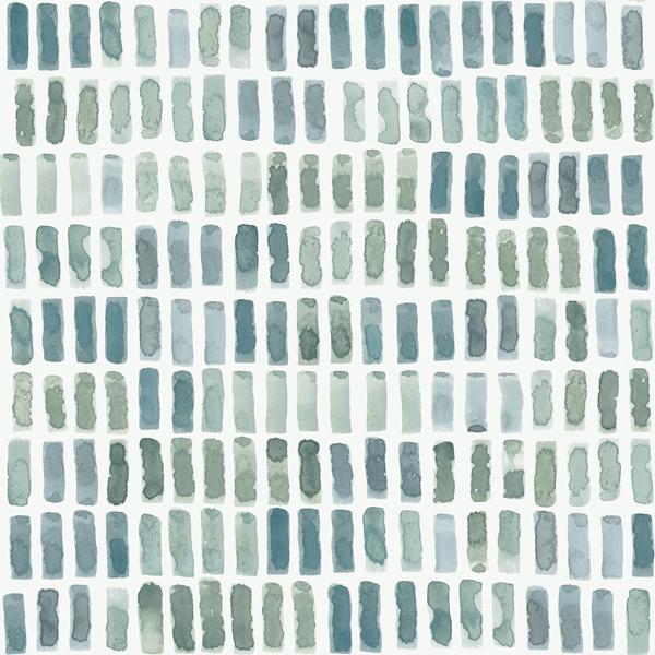 a street prints Brynne Green Watercolor Wallpaper