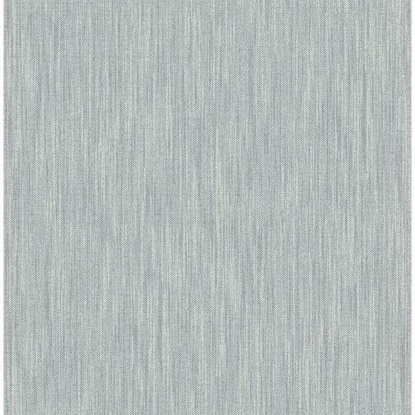 a street prints Chiniile Slate Linen Texture Wallpaper
