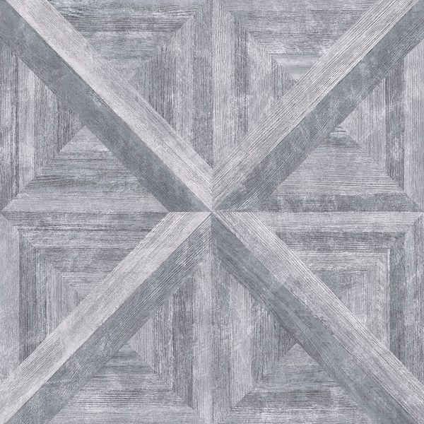 a street prints Carriage House Grey Geometric Wood Wallpaper