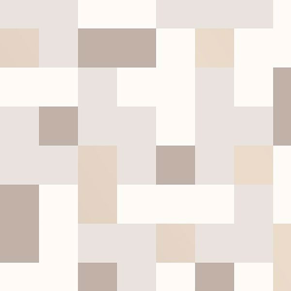 a street prints Alby Neutral Geometric Wallpaper