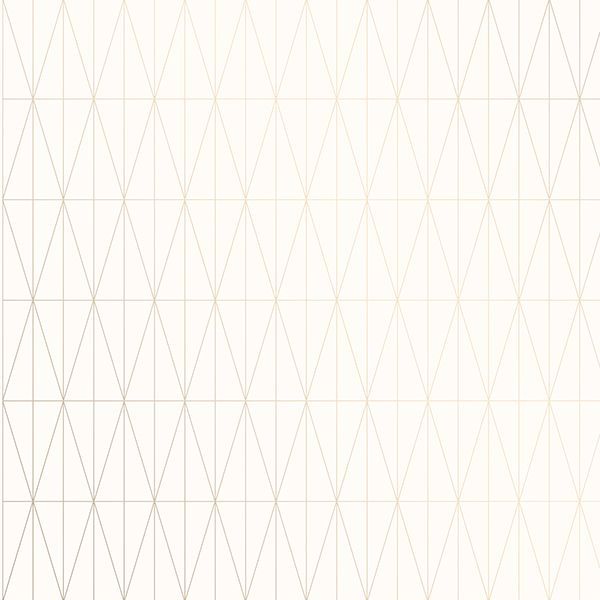a street prints Tofta Off-white Geometric Wallpaper