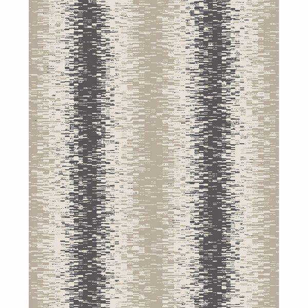 a street prints Quake Taupe Abstract Stripe Wallpaper