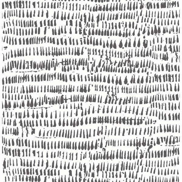 a street prints Runes Charcoal Brushstrokes Wallpaper