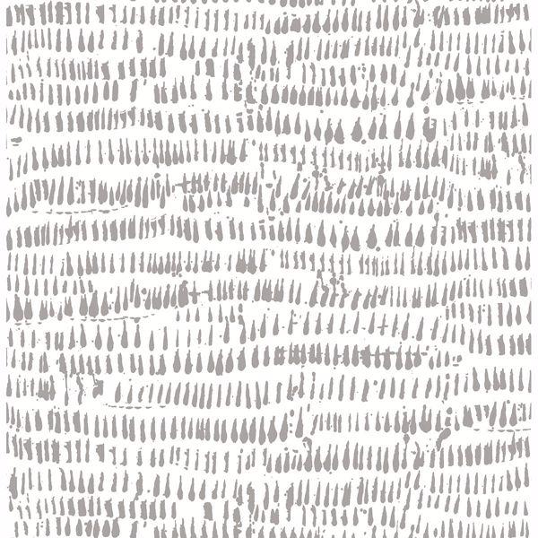 a street prints Runes Grey Brushstrokes Wallpaper