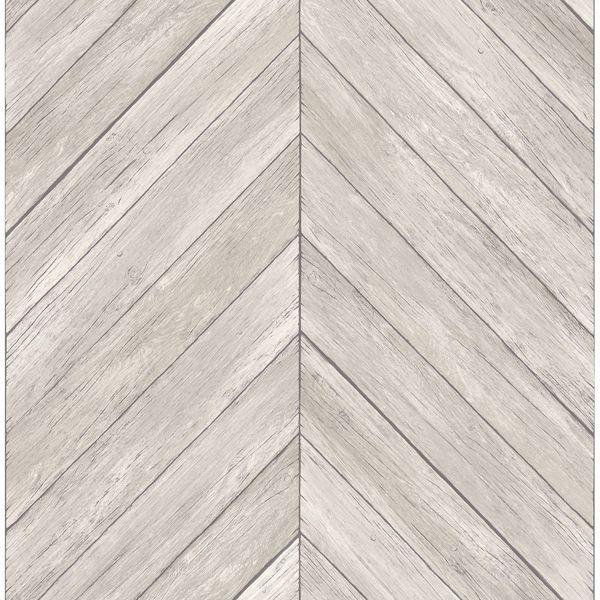 a street prints Parisian Dove Parquet Wallpaper