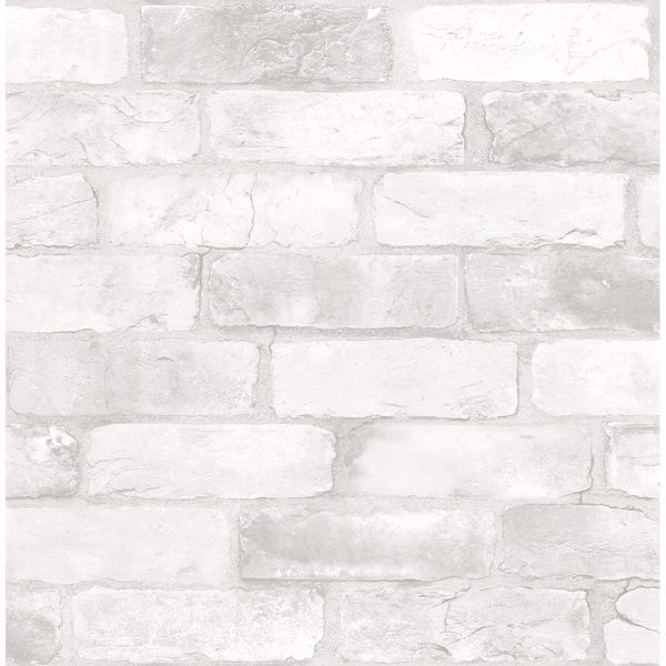 a street prints Reclaimed Bricks White Rustic