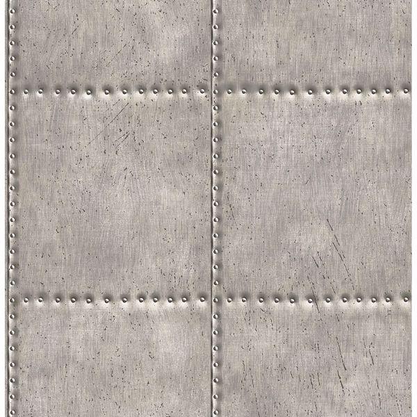 a street prints Sheet Metal Silver Rivets
