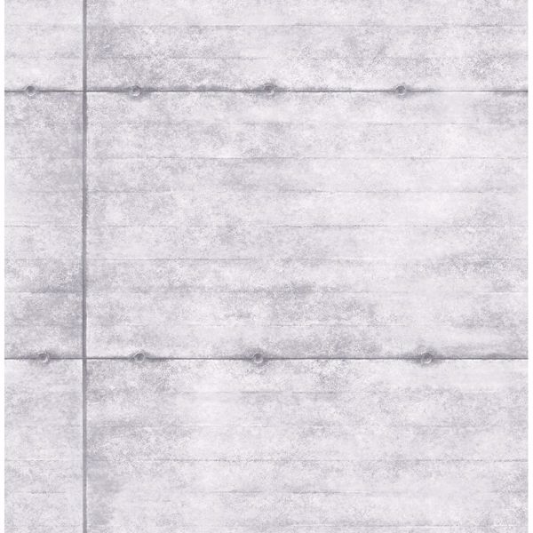 a street prints Smooth Concrete Grey Geometric