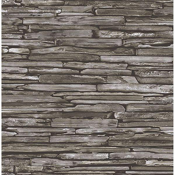 a street prints Stacked Slate Green Industrial