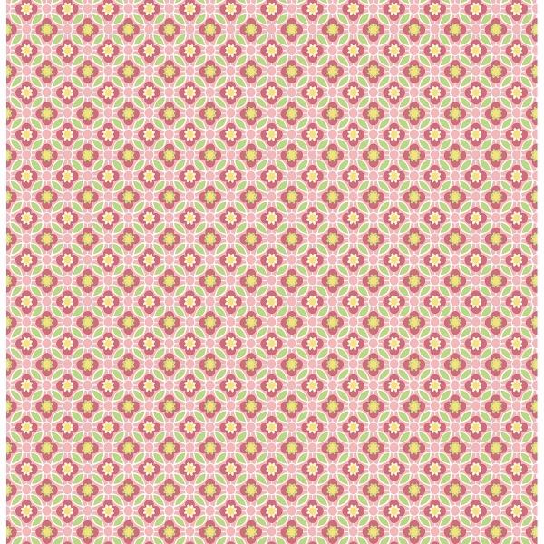a street prints Audra Pink Floral