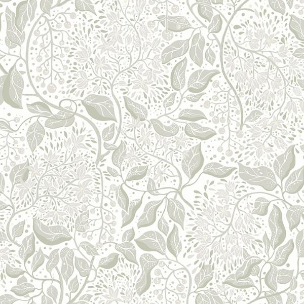 a street prints Turi Sage Twining Vines Wallpaper