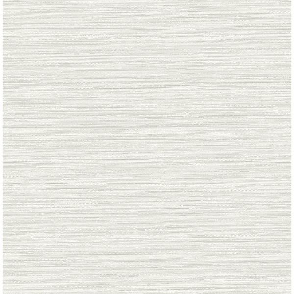 a street prints Sheehan Silver Faux Grasscloth Wallpaper