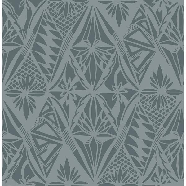 a street prints Urbane Denim Diamonds Wallpaper