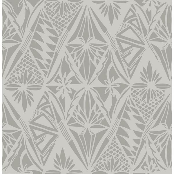 a street prints Urbane Grey Diamonds Wallpaper