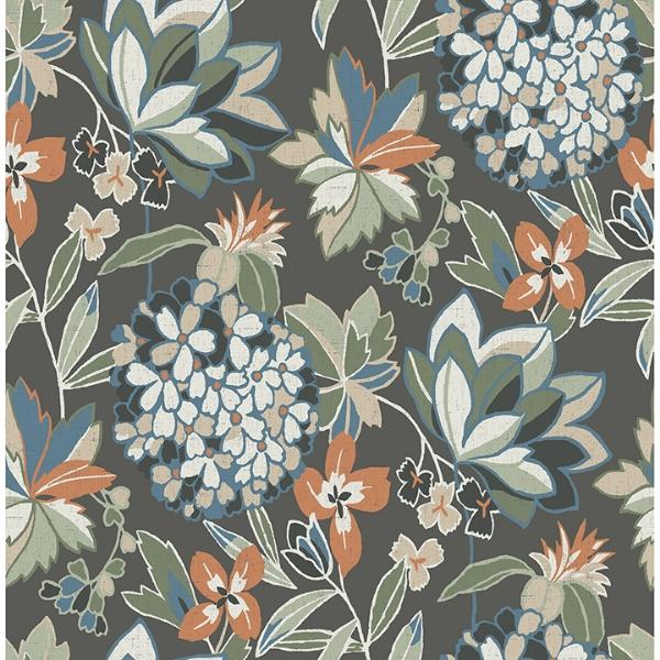 a street prints Valdivian Moss Floral Wallpaper