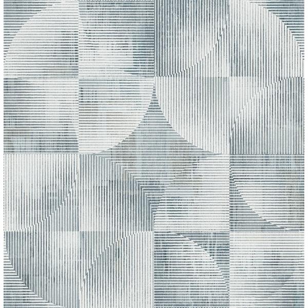 a street prints Woodbine Slate Abstract Geometric Wallpaper