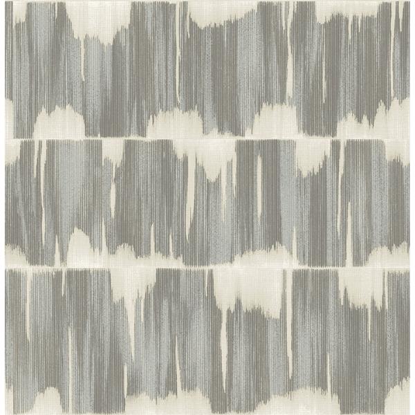 a street prints Serendipity Blue Shibori Wallpaper