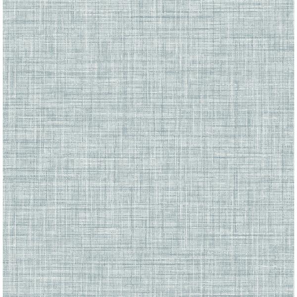a street prints Tuckernuck Slate Linen Wallpaper