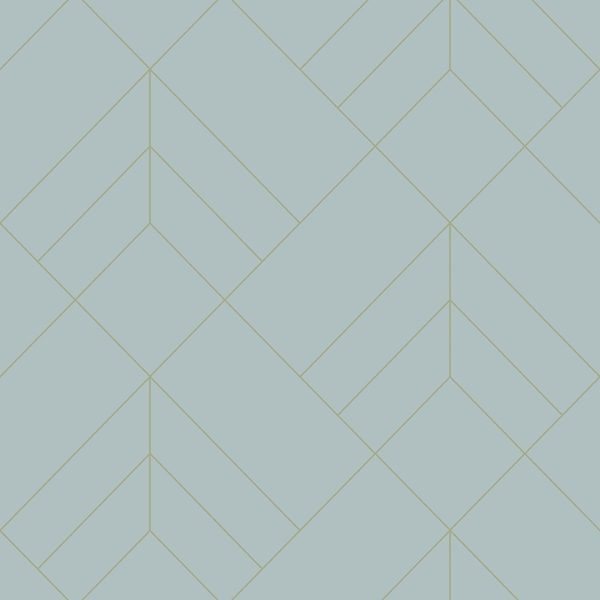 a street prints Sander Light Blue Geometric Wallpaper