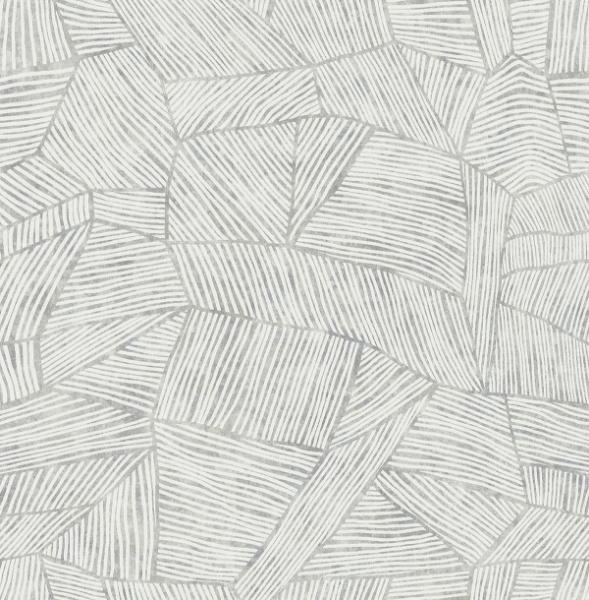 a street prints Aldabra Grey Textured Geometric Wallpaper