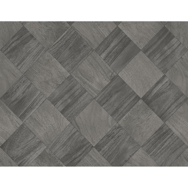 a street prints Thriller Black Wood Tile Wallpaper