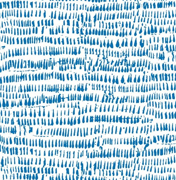 a street prints Runes Sapphire Brushstrokes Wallpaper