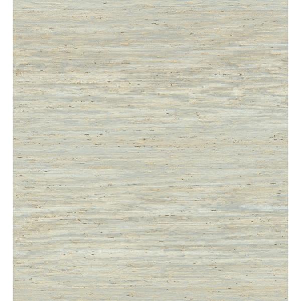 a street prints Aiko Silver Sisal Grasscloth Wallpaper