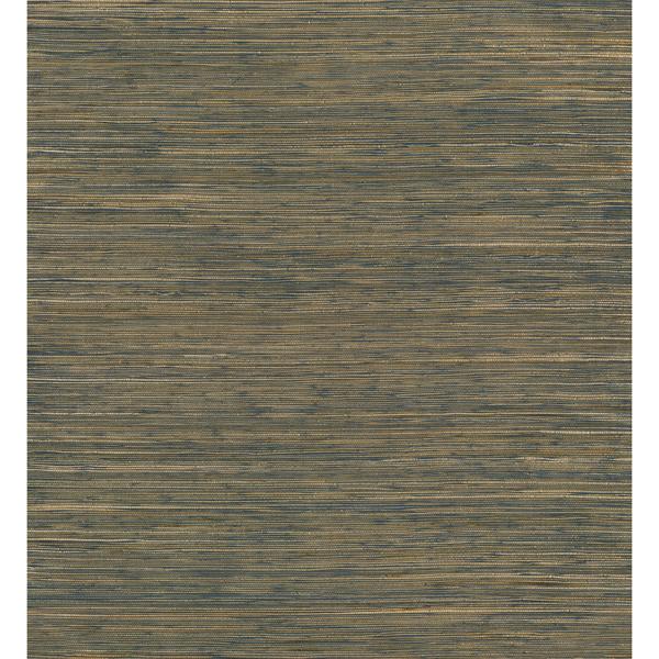 a street prints Shuang Teal Handmade Grasscloth Wallpaper
