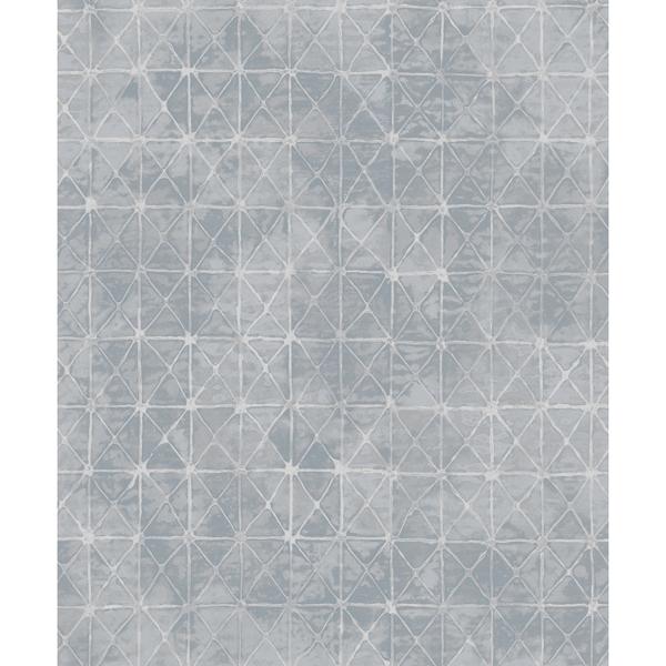 a street prints Odell Light Blue Antique Tiles Wallpaper