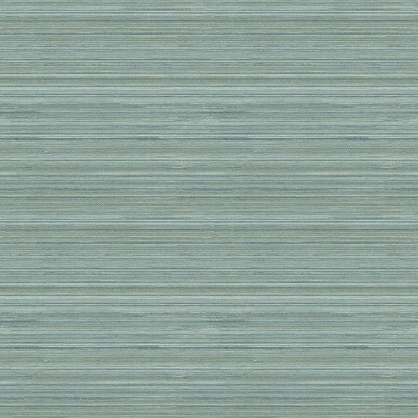 a street prints Skyler Teal Striped Wallpaper