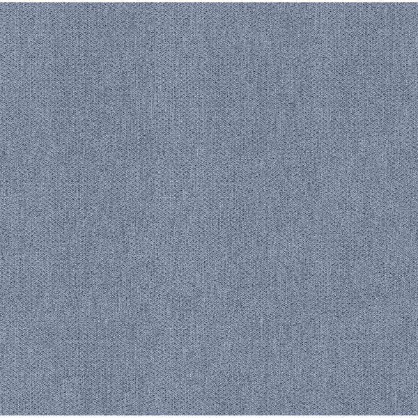 a street prints Sydney Navy Faux Linen Wallpaper