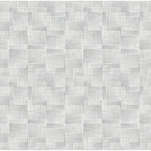 a street prints Ting Grey Abstract Woven Wallpaper
