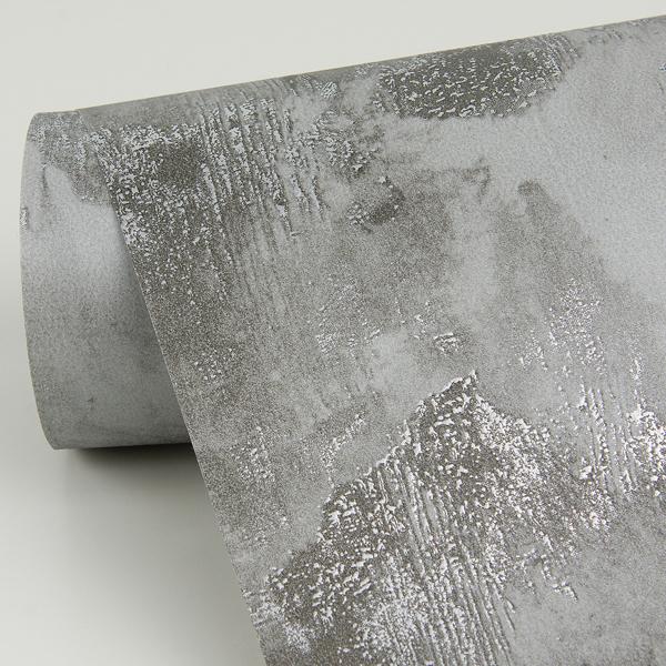 a street prints Toula Silver Abstract Wallpaper