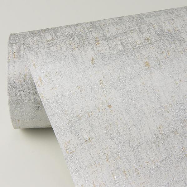a street prints Zeke Silver Imitation Fabric Wallpaper