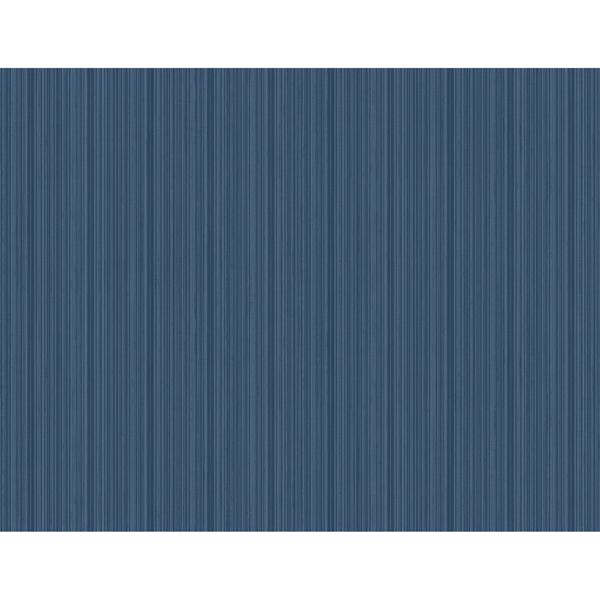 a street prints Sebasco Denim Vertical Pinstripe Wallpaper