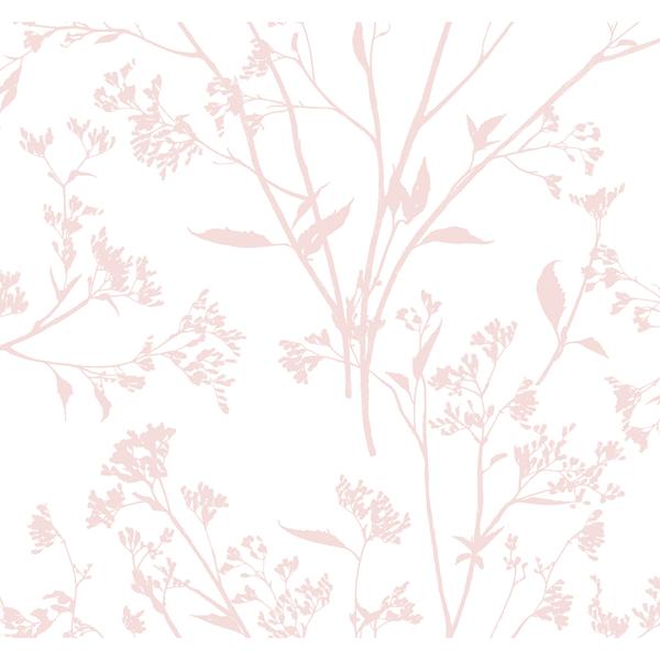 a street prints Southport Blush Delicate Branches Wallpaper