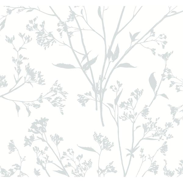 a street prints Southport Light Grey Delicate Branches Wallpaper
