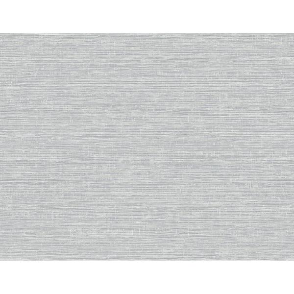 a street prints Tiverton Grey Faux Grasscloth Wallpaper