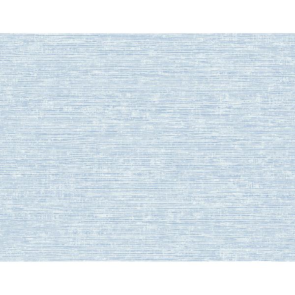 a street prints Tiverton Sky Blue Faux Grasscloth Wallpaper