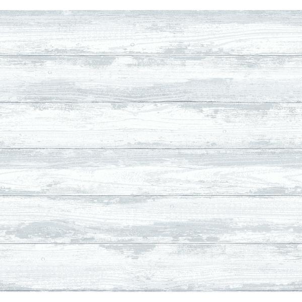 a street prints Truro Grey Weathered Shiplap Wallpaper
