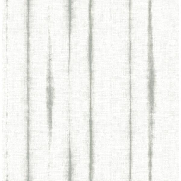 a street prints Orleans Grey Shibori Faux Linen Wallpaper