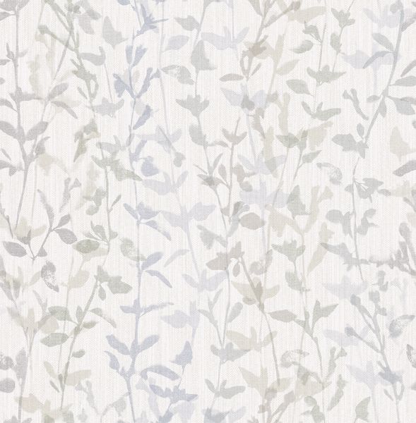 a street prints Thea Grey Floral Trail Wallpaper- Scott Living